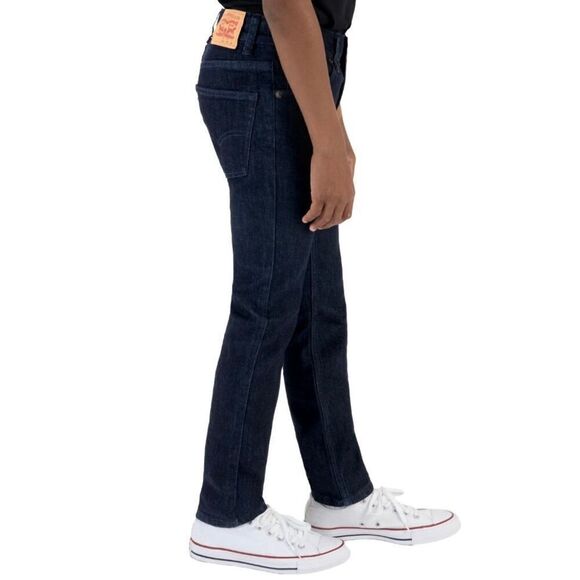 Levi's 510 Skinny Fit Performance Jeans Boys Casual Zip Fly Denim Pants New - Picture 3 of 9